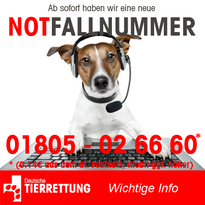 NEUE NOTRUFNUMMER