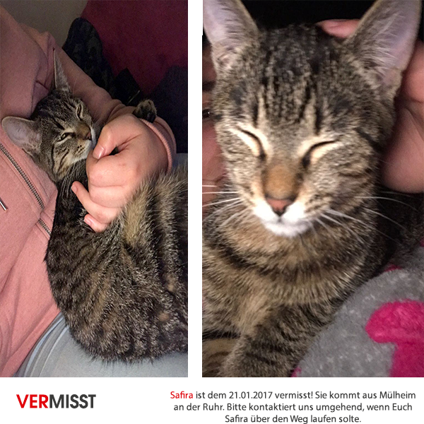 Vermisst: Safira aus Mülheim an der Ruhr